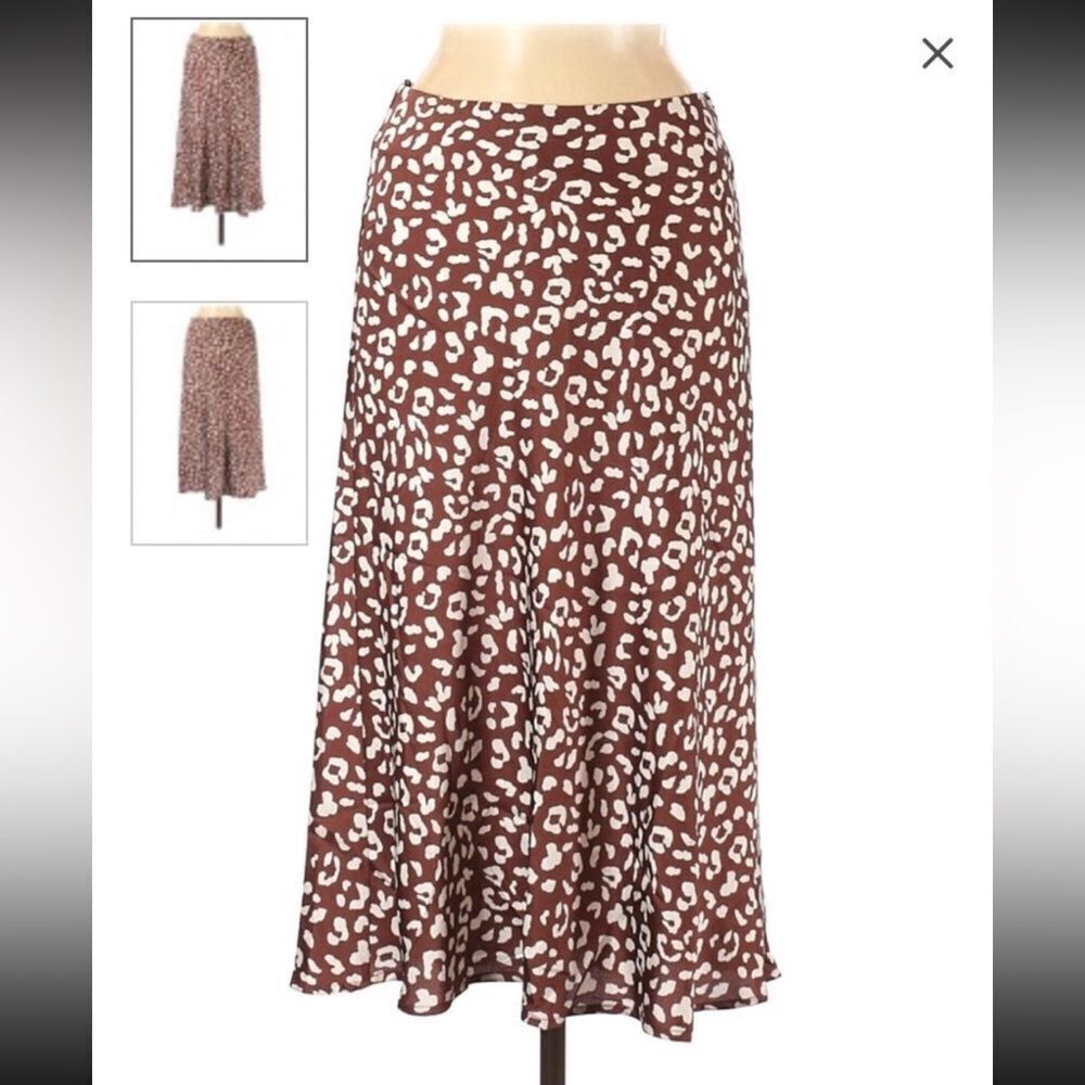 Cotton Candy Silk Skirt